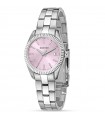 Sector Watch for Women - 240 Time and Date Silver 32mm Pink
