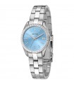 Orologio Sector da Donna - 240 Tempo e Data Silver 32mm Azzurro