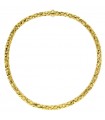 Chimento Woman's Necklace - Stretch Classic in 18k Yellow Gold 43 cm - 0