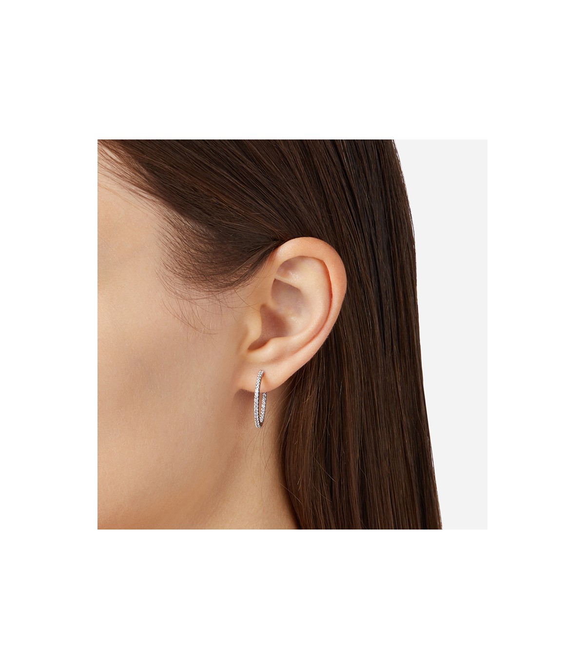 Open Hoop Earrings - Leigh Black | Ana Luisa | Online Jewelry Store At  Prices You'll Love