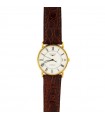 Longines Men's Watch - Prèsences Automatic Time and Date 33 mm in 18K Yellow Gold