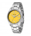 Sector Men's Watch - 240 Time and Date Silver 41mm Yellow