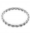 Chimento - Stretch Spring Bracelet in 18k White Gold 18cm - 0