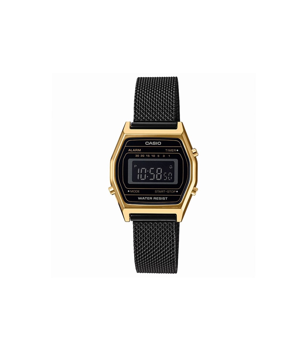 Casio Woman's Watch - Vintage Mini 30mm Gold and Black 0