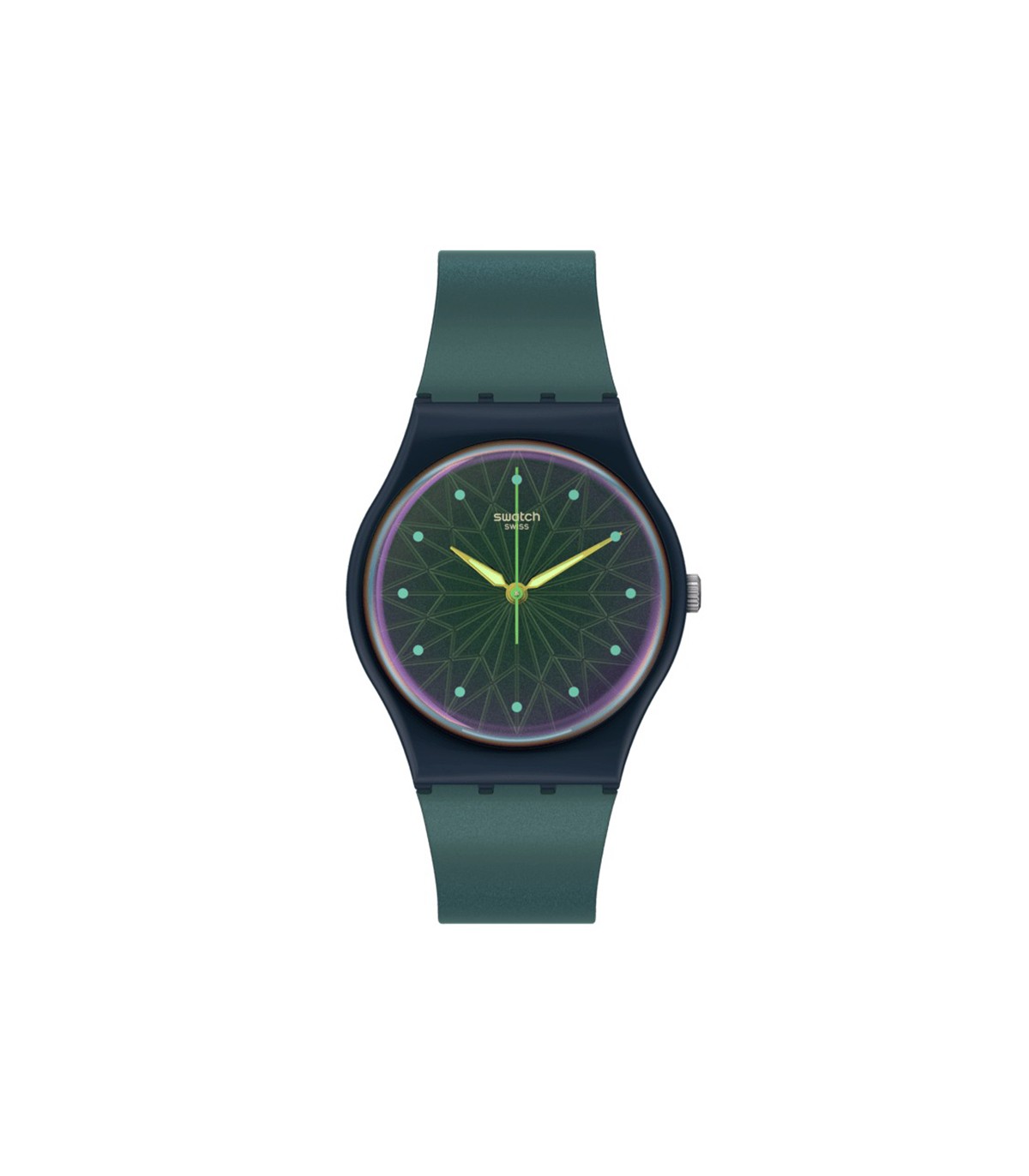 Orologio clearance swatch verde