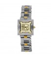 Laura Biagiotti - Arlene Solo Tempo Silver and Gold 25mm Watch with Crystals