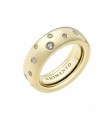 Chimento Woman's Ring - Forever Brio in 18k Yellow Gold with Natural Diamonds 0.44 carats - 0