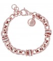 Bronzallure Bracelet - Altissima Chain with Cubic Zirconia Pavè