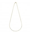 Chimento Necklace - Tradition Gold Bamboo Classic in 18k Yellow Gold 50 cm - 0