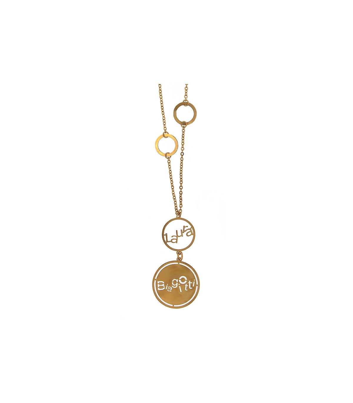 Laura Biagiotti Women's Necklace with Medallion - 0