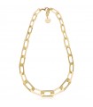 Unoaerre Necklace for Women - Dinamica Gold with Flat Chain