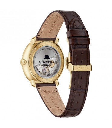Bulova Men's Watch - Frank Sinatra Special Edition Automatic 40mm