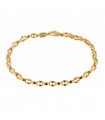 Chimento Bracelet - Tradition Gold 18k Yellow Gold Accents 18cm - 0