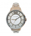 Laura Biagiotti Watch - Electra Solo Tempo Silver 36mm with Stones