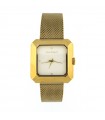 Laura Biagiotti Watch - Lara Solo Tempo Gold 28mm with Crystals
