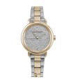 Laura Biagiotti - Madea Solo Tempo Gold 36mm watch with Glittered Dial