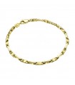 Chimento Bracelet - Tradition Gold 18k Yellow Gold Accents - 19cm - 0