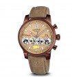 Eberhard Watch - Chrono 4 Pards Limited Edition Automatic Mechanical Chronograph 42mm Brown - 0