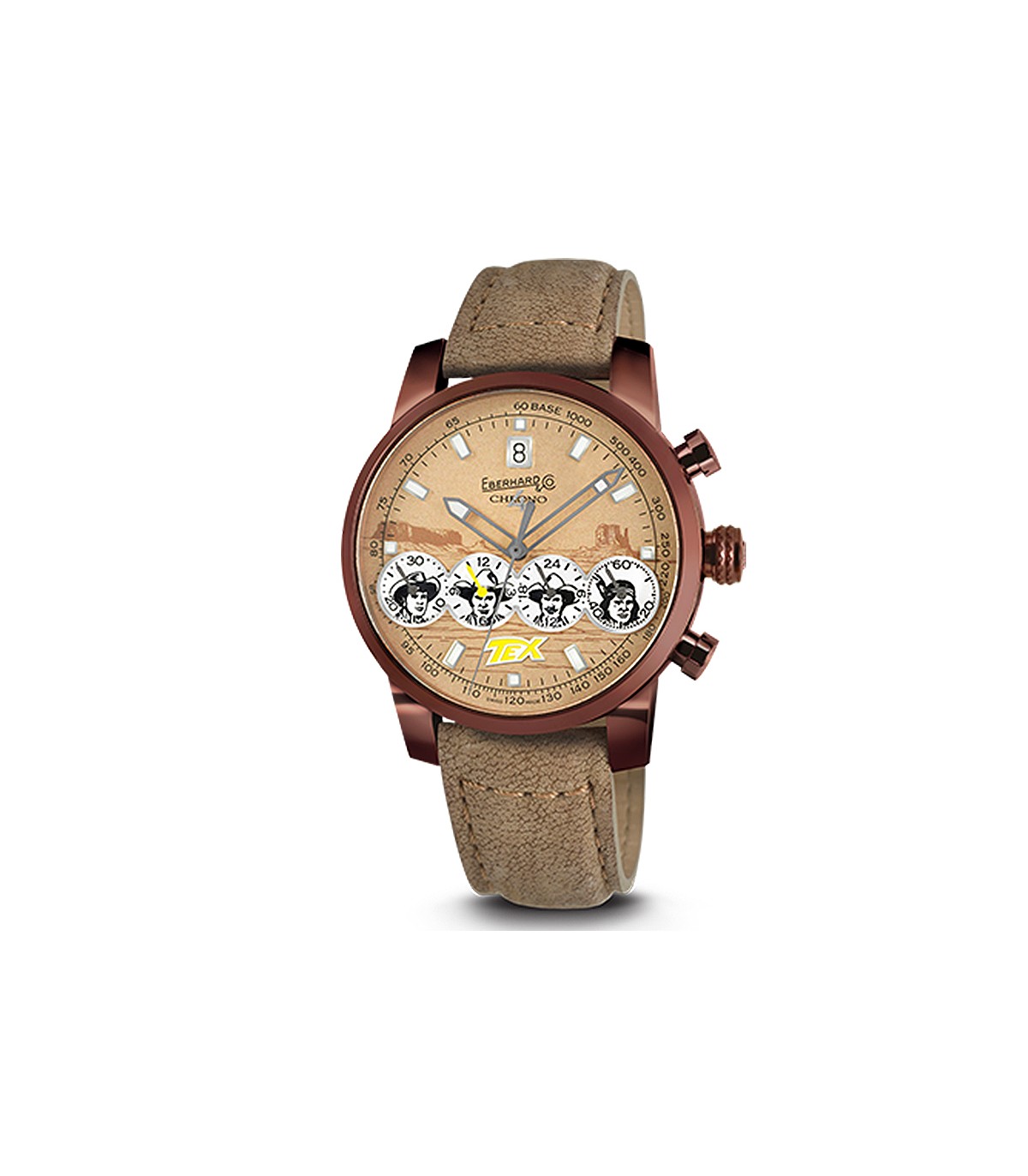 Eberhard & Co Chrono 4 Géant Bad Boy | Watch trends, Amazing watches, Cool  watches