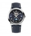 Frederique Constant Watch - Classics Heart Beat Automatic 40mm Blue Moonphase - Leather Strap - 0