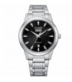 Citizen Men's Watch - Classic Eco-Drive Time and Date 40mm Black - 0