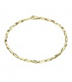 Bracciale Chimento - Tradition Gold Accenti in Oro Giallo 18 carati - 18,5cm