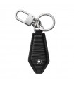 Montblanc Keyring - Meisterstück in Black Leather in Diamond Shape - 0