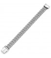 Unoaerre Bracelet for Women - Fashion Jewelery Silver with Panther Chain