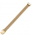 Unoaerre Bracelet for Women - Fashion Jewelery Gold with Panther Chain