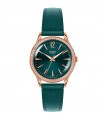 Orologio Henry London da Donna - Stratford Solo Tempo Verde 34mm con Swarovski