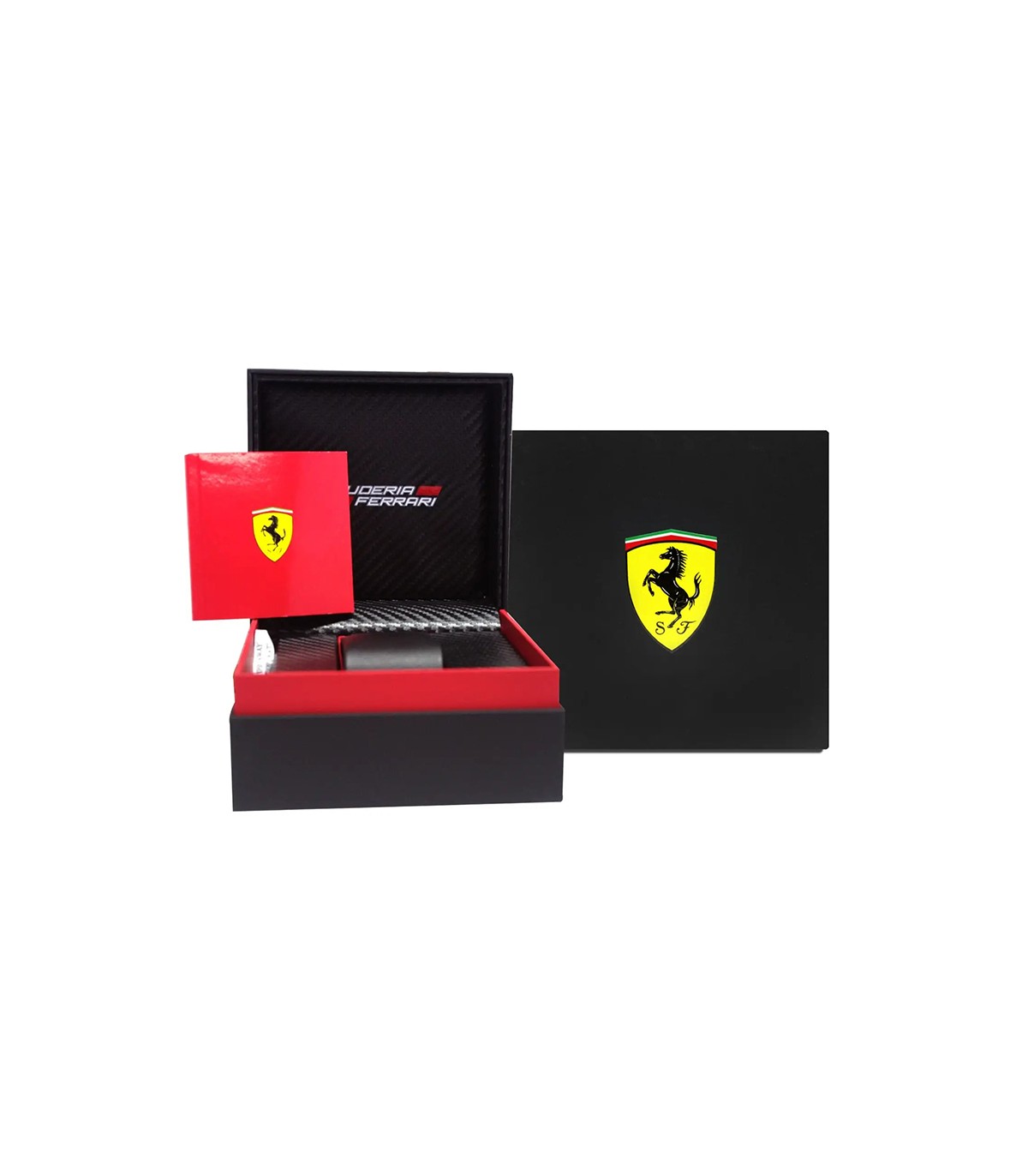 Ferrari Watch - Redrev Evo - Chronograph-Black-46mm-Grey FER0830342