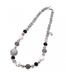 Coscia Pearl String Necklace - Australian South Seas - 0