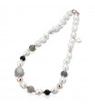 PEARL NECKLACE LELUNE GLAMOUR COLLECTION - 0