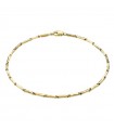 Bracciale Chimento - Tradition Gold Bamboo Classic in Oro Giallo 18 carati 19,5cm