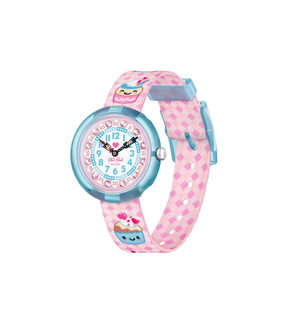 orologio digitale bambino Tikkers Azzurro ATK-1060