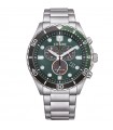 Citizen Men's Watch - Of Sport Chrono Eco-Drive 43mm Black Green - 0