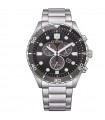 Citizen Men's Watch - Of Sport Chrono Eco-Drive 43mm Black Grey - 0