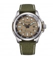 Citizen Men's Watch - Of Sea Land Eco-Drive 44mm Brown Green - 0