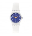 Orologio Swatch - Essentials The Gold Within You Solo Tempo Bianco 25mm Blu