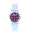 Swatch Watch - Essentials Powder Plum Only Time Blue 25mm Purple