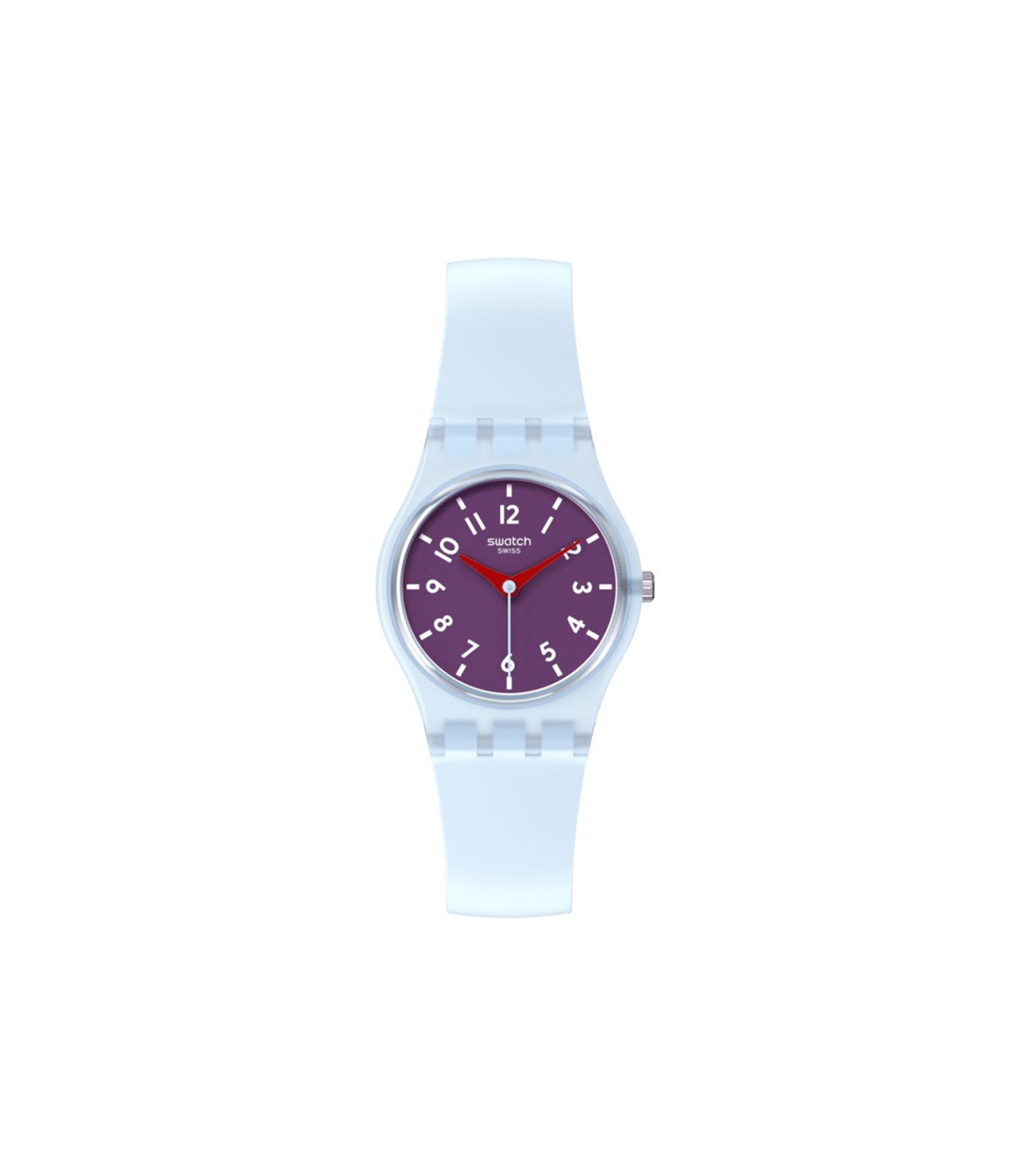 Swatch Watch, Women's Swiss Multi-Colored Enamel Stainless Steel Link  Bracelet 25mm LK258G - Macy's