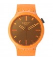 Orologio Swatch - Essentials Crushing Orange Solo Tempo 47mm Arancione