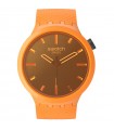 Swatch Watch - Essentials Crushing Orange Only Time 47mm Orange