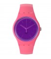 Swatch Watch - Essentials Berry Harmonious Only Time Pink 41mm Purple