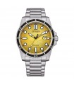 Orologio Citizen Uomo - Of Marine Eco-Drive 41mm Giallo