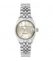 Philip Watch Women's Watch - Caribe Quartz Time and Date 31mm Champagne - 0