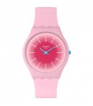 Swatch Watch - Essentials Radiantly Pink Only Time 34mm Pink