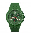 Swatch Watch - Essentials Primarily Green Chronograph 42mm Green