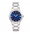 Bulova Women's Watch - Classic Lady Automatic 34mm Blue - 0