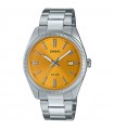 Casio Watch - Collection Tempo e Date Silver 38.5 mm Yellow